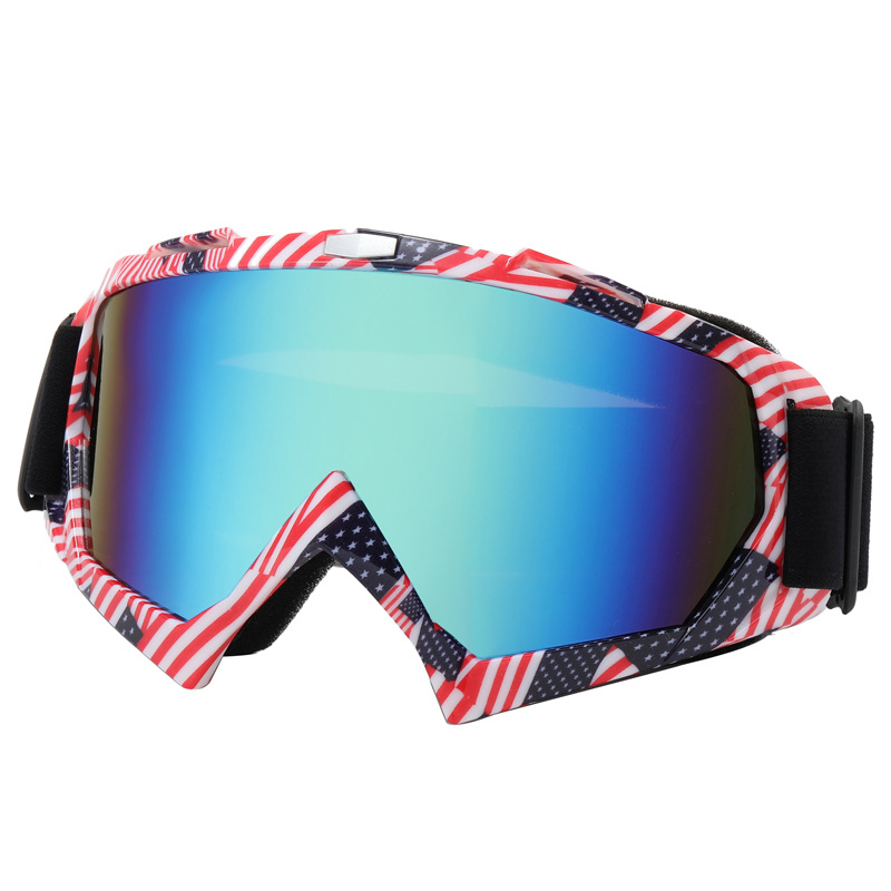 New Adult Ski Goggles Unisex W - Snow Goggle Uv บทวิจารณ์และราคา