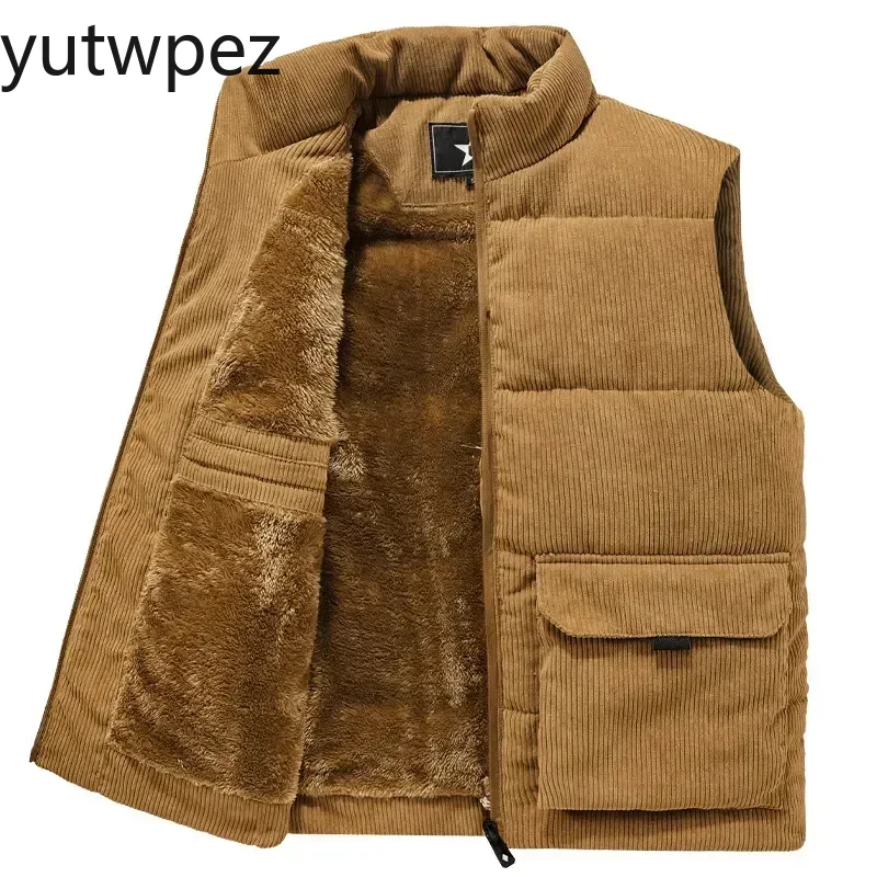 Outdoor Hiking Fashion Wool Ve - Winter Clothing Fashion บทวิจารณ์และราคา