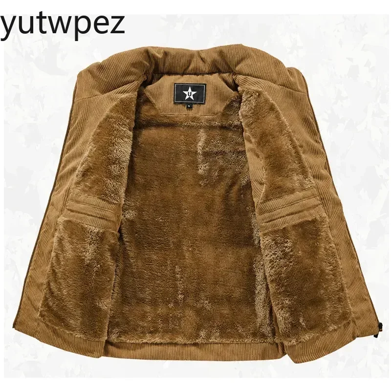 Outdoor Hiking Fashion Wool Ve - Winter Clothing Fashion บทวิจารณ์และราคา