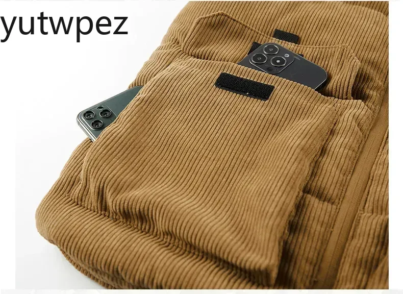 Outdoor Hiking Fashion Wool Ve - Winter Clothing Fashion บทวิจารณ์และราคา