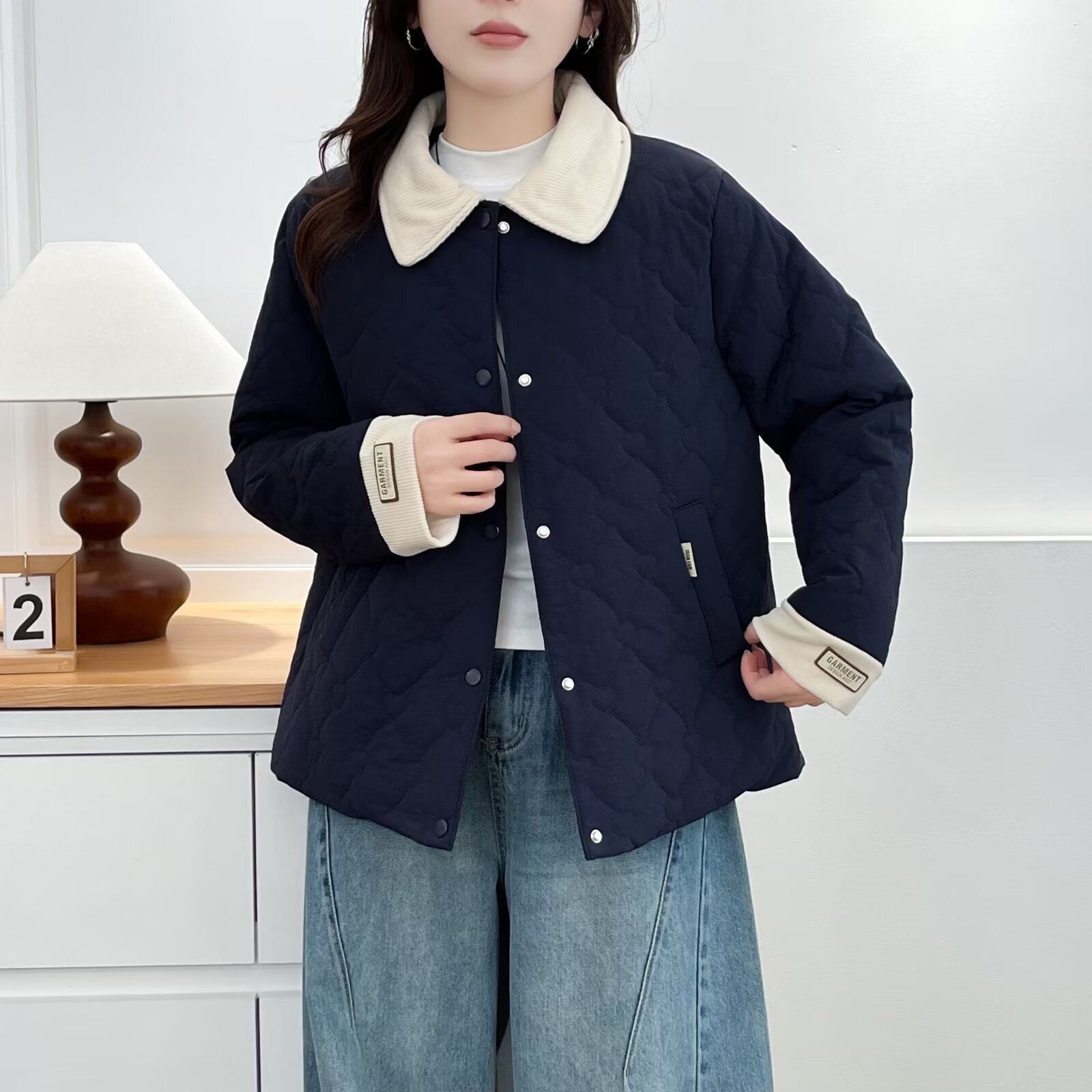 XXXXL Fashion Plus Size Woman  - Winter Clothing Fashion บทวิจารณ์และราคา