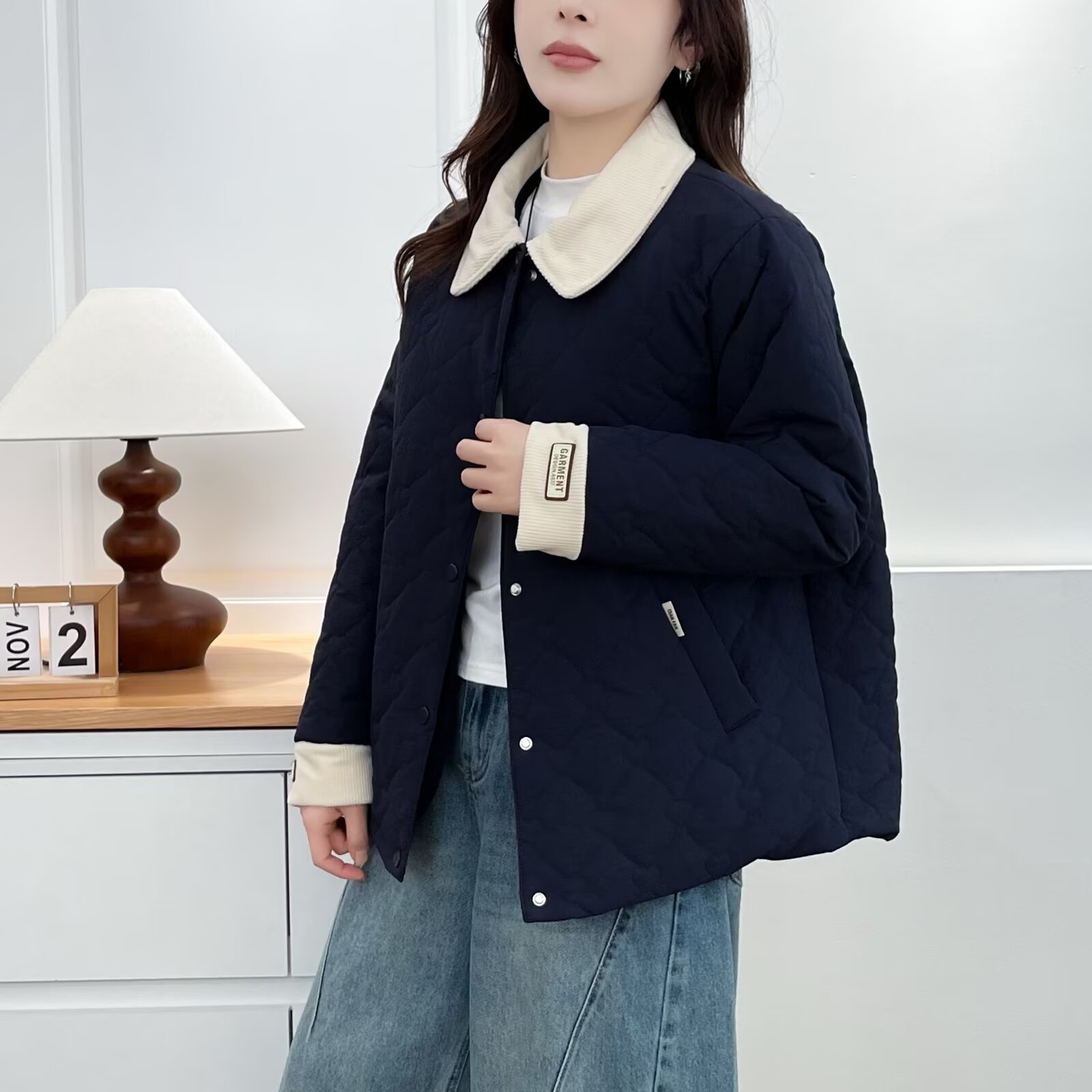 XXXXL Fashion Plus Size Woman  - Winter Clothing Fashion บทวิจารณ์และราคา