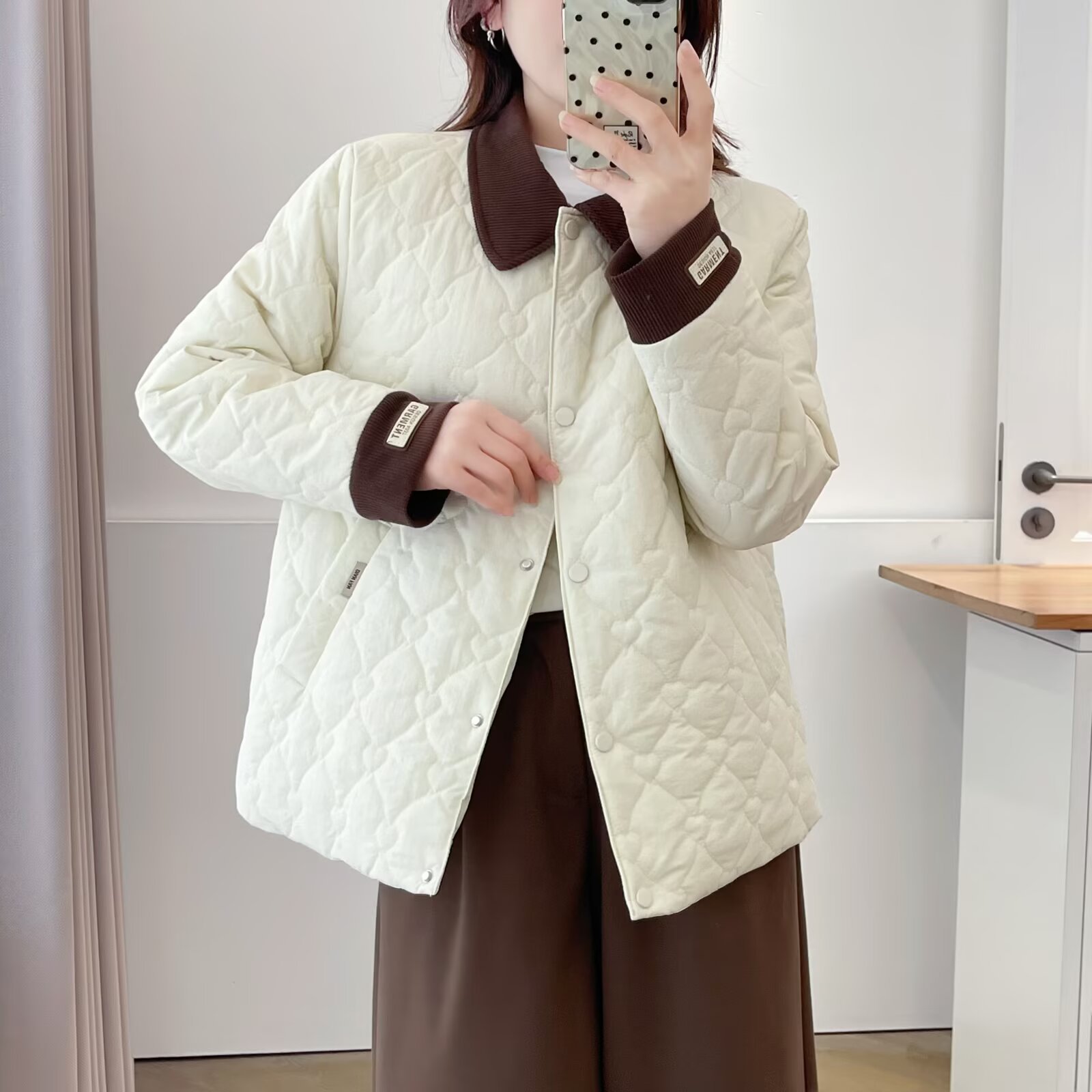 XXXXL Fashion Plus Size Woman  - Winter Clothing Fashion บทวิจารณ์และราคา