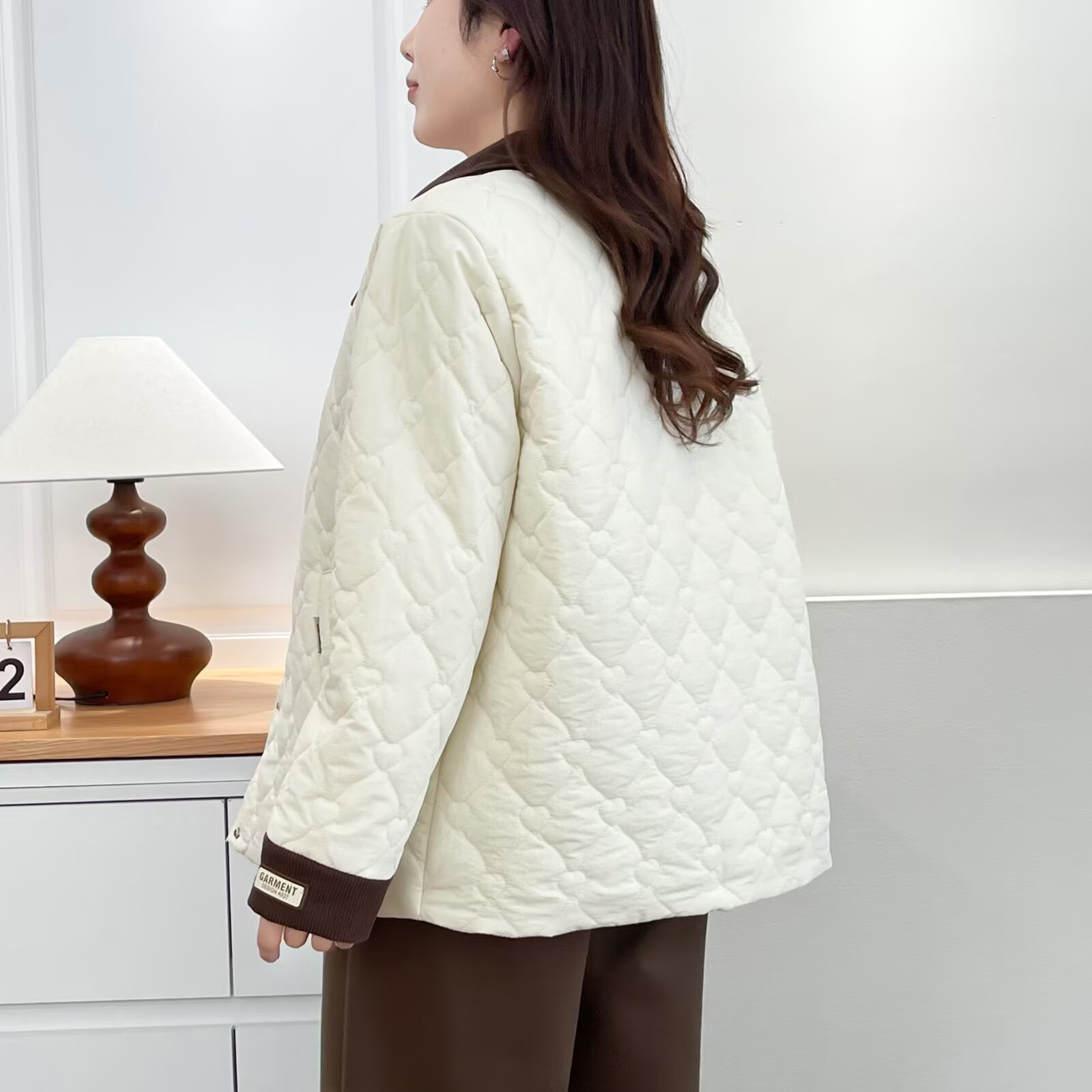 XXXXL Fashion Plus Size Woman  - Winter Clothing Fashion บทวิจารณ์และราคา