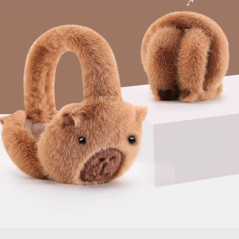 Cute Capibala Earmuffs Cartoon - Ear Muff Foldable บทวิจารณ์และราคา