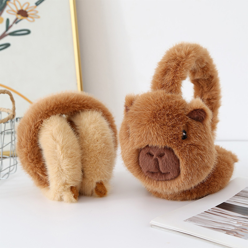 Cute Capibala Earmuffs Cartoon - Ear Muff Foldable บทวิจารณ์และราคา