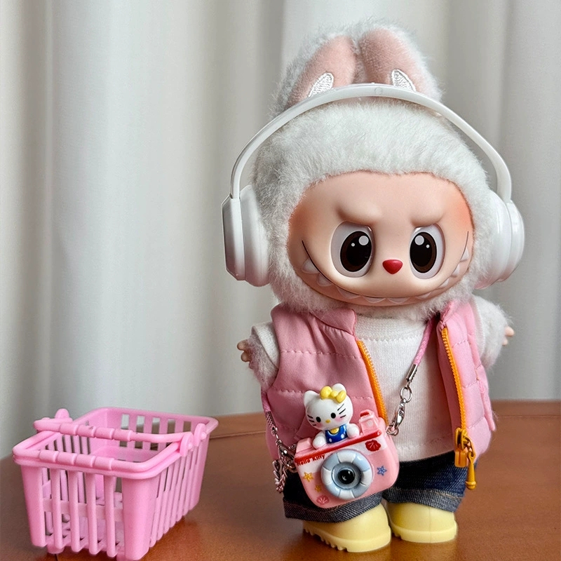 For 15 17cm Labubu Doll Winter - Winter Clothing Fashion บทวิจารณ์และราคา