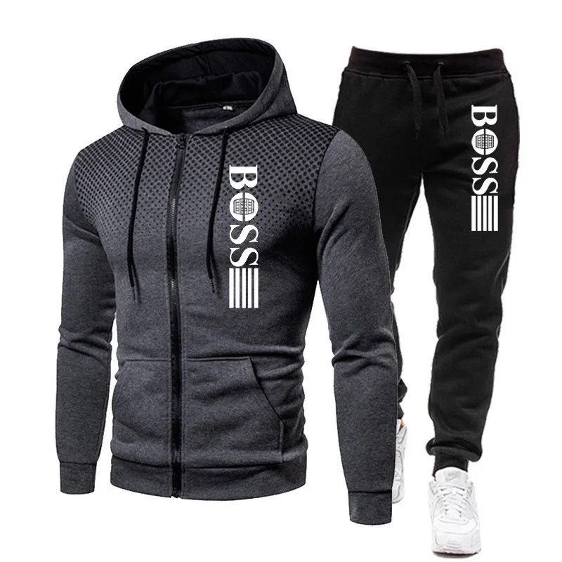 2026 New Men's zippered hoodie - Winter Clothing Fashion บทวิจารณ์และราคา