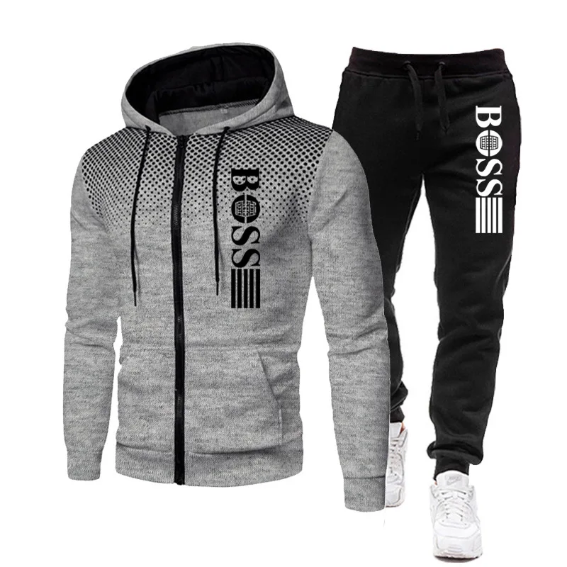 2026 New Men's zippered hoodie - Winter Clothing Fashion บทวิจารณ์และราคา