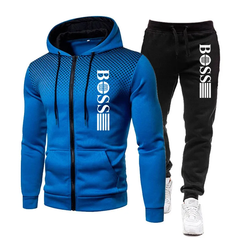 2026 New Men's zippered hoodie - Winter Clothing Fashion บทวิจารณ์และราคา