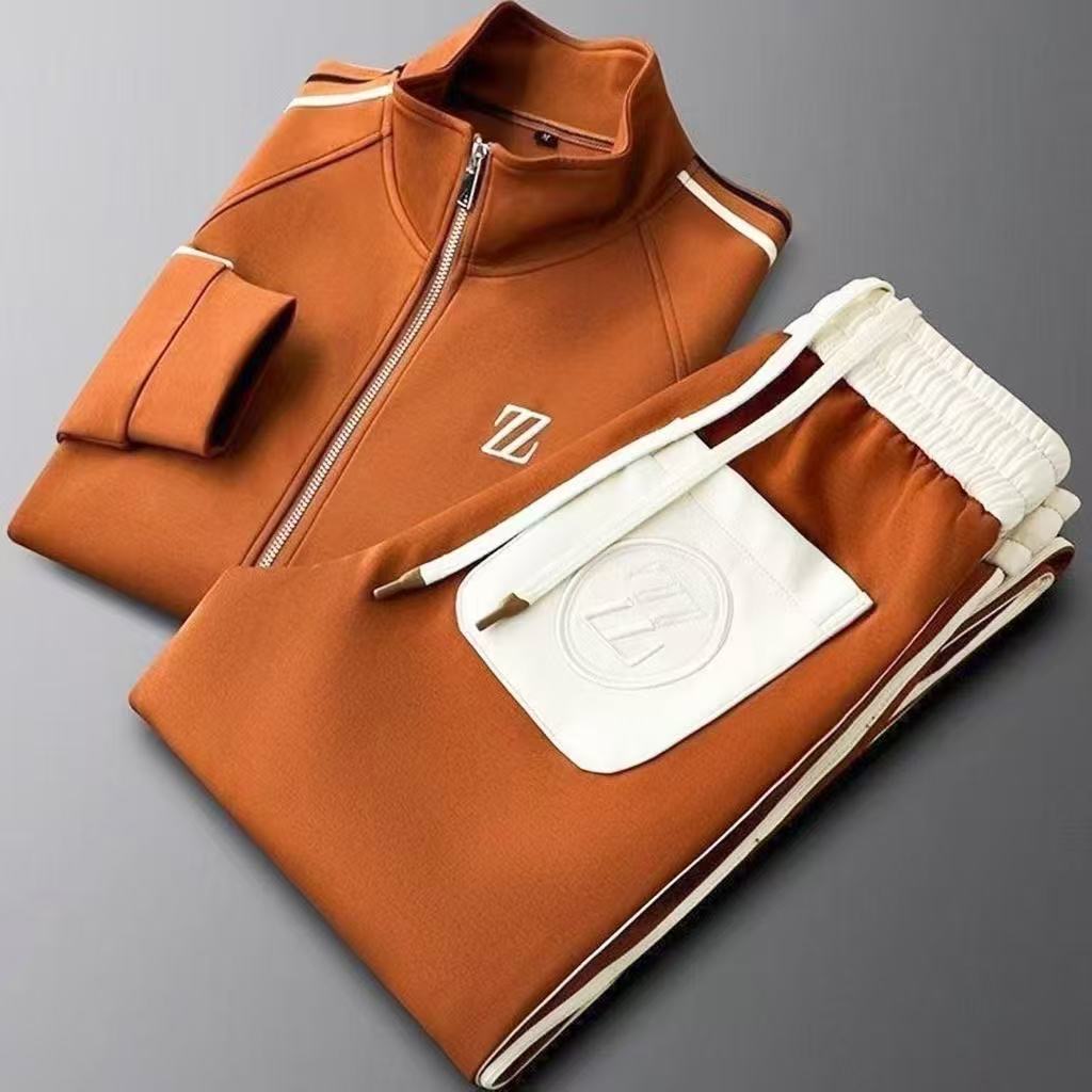 2026 men tracksuit Sportswear  - Winter Clothing Fashion บทวิจารณ์และราคา