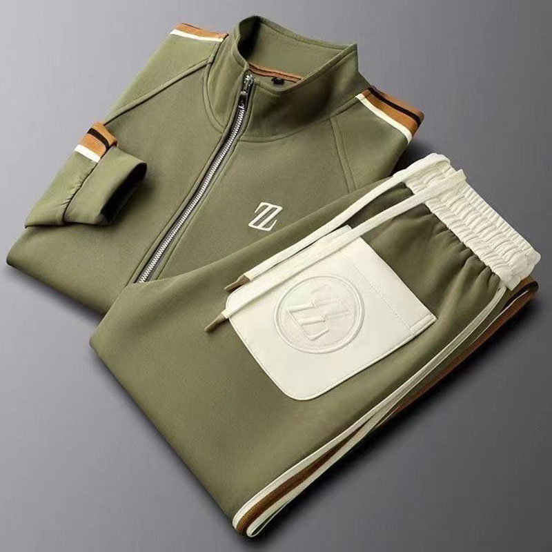 2026 men tracksuit Sportswear  - Winter Clothing Fashion บทวิจารณ์และราคา
