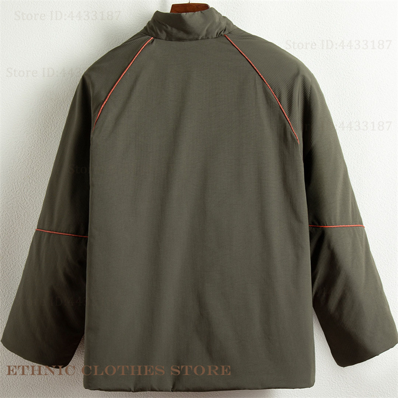 Large Size 3XL 4XL Male Cotton - Traditional Winter Japanese Clothing บทวิจารณ์และราคา