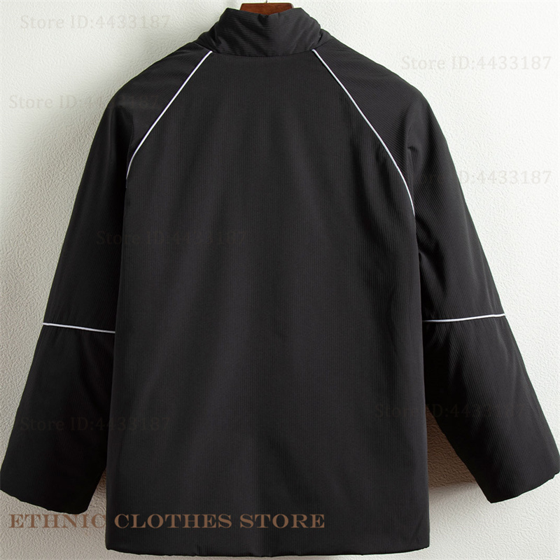 Large Size 3XL 4XL Male Cotton - Traditional Winter Japanese Clothing บทวิจารณ์และราคา