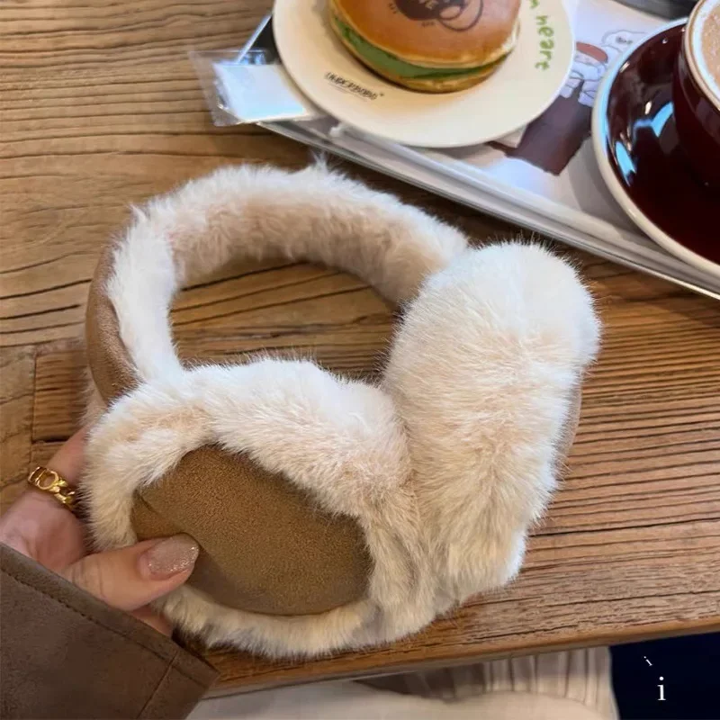 Fashion Plush Ear Muffs Foldab - Ear Muff Foldable บทวิจารณ์และราคา
