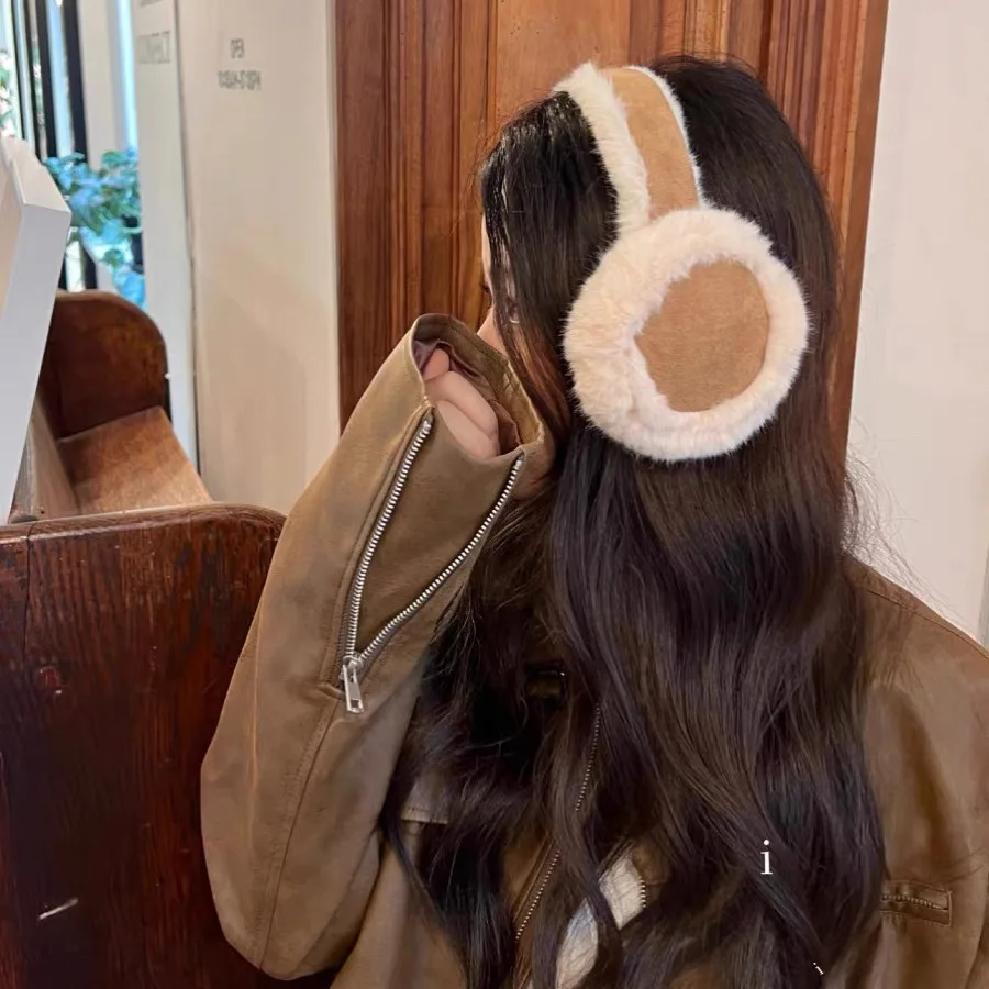 Fashion Plush Ear Muffs Foldab - Ear Muff Foldable บทวิจารณ์และราคา