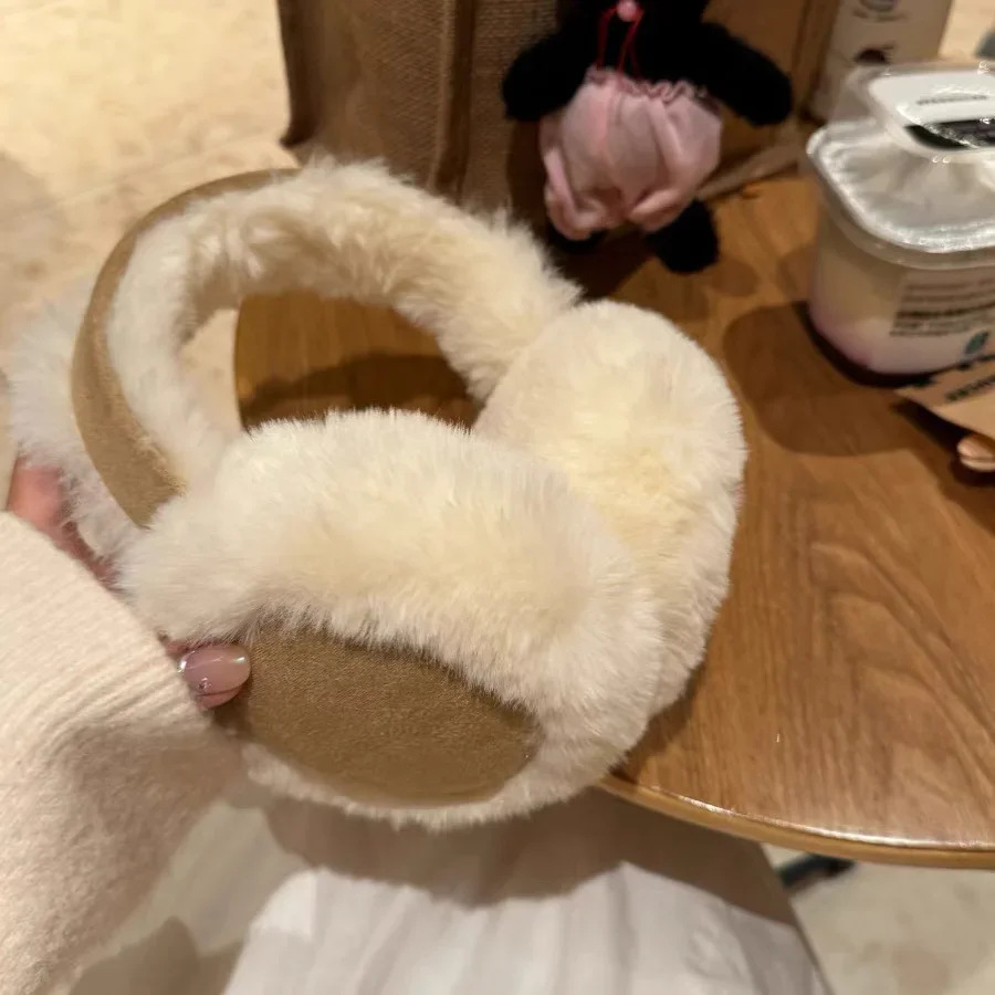 Fashion Plush Ear Muffs Foldab - Ear Muff Foldable บทวิจารณ์และราคา
