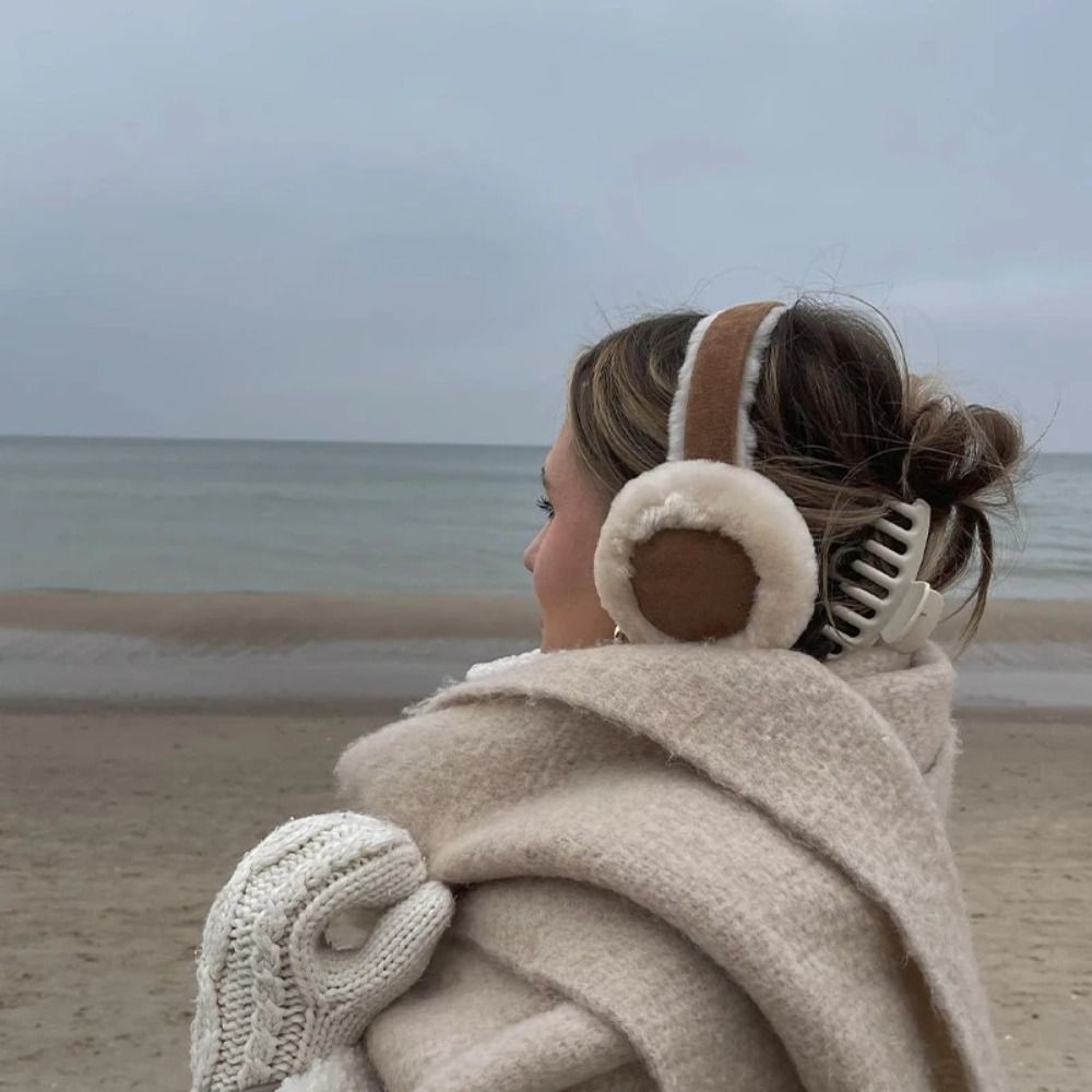 Plush Ear Muffs Warmer Foldabl - Ear Muff Foldable บทวิจารณ์และราคา