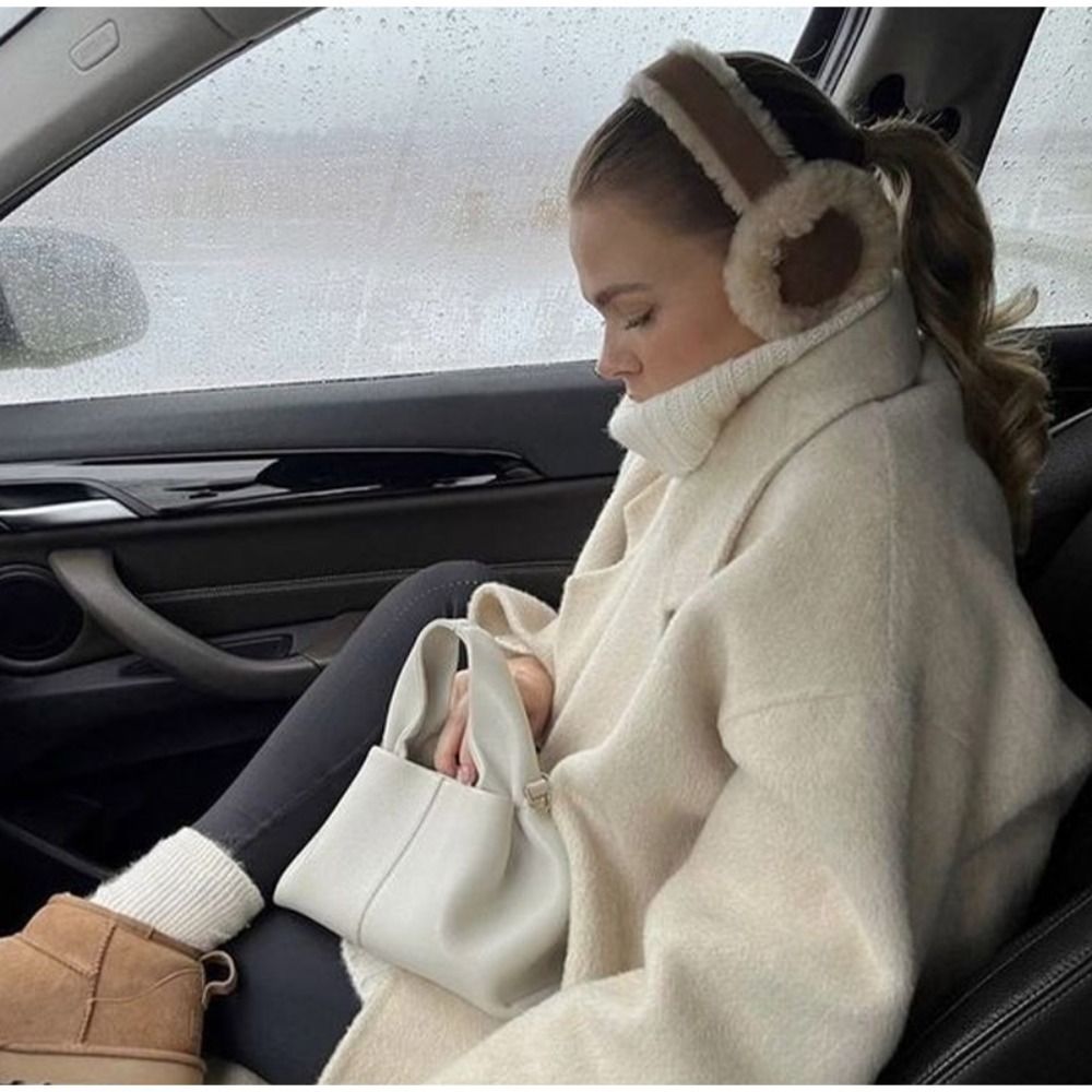 Plush Ear Muffs Warmer Foldabl - Ear Muff Foldable บทวิจารณ์และราคา