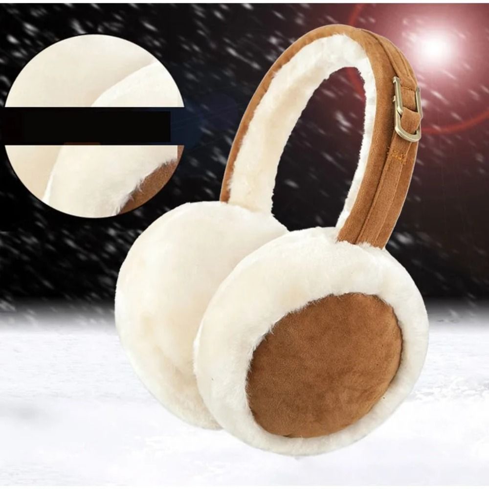 Plush Ear Muffs Warmer Foldabl - Ear Muff Foldable บทวิจารณ์และราคา