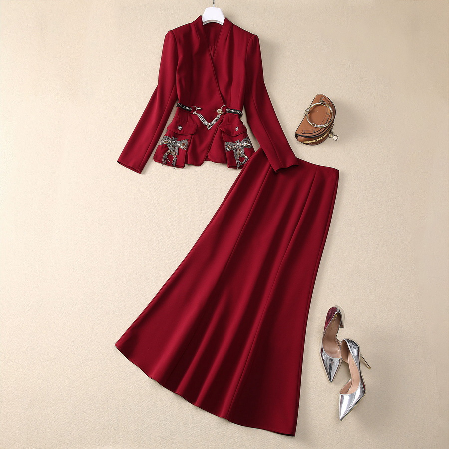 European and American women's  - Winter Clothing Fashion บทวิจารณ์และราคา